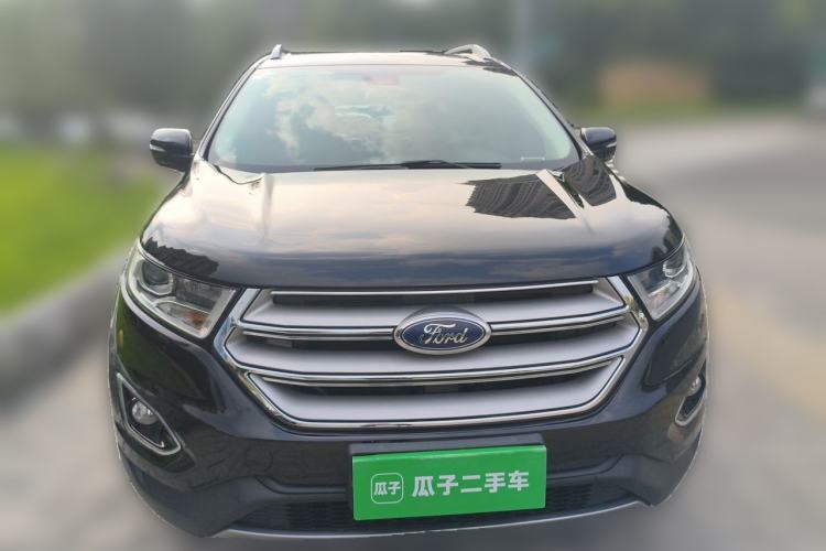 Used Ford Edge 2018 EcoBoost 245 Two-Wheel-Drive Platinum Edition 7-Seater China V Emission Standard Front