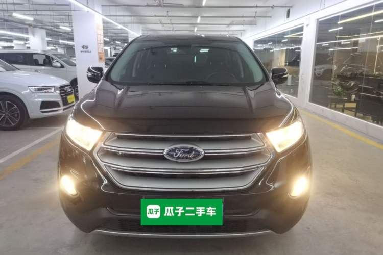 Used Ford Edge 2018 Facelifted EcoBoost 245 Two-Wheel-Drive Platinum Edition 5 Seats China V Emission Standard Front