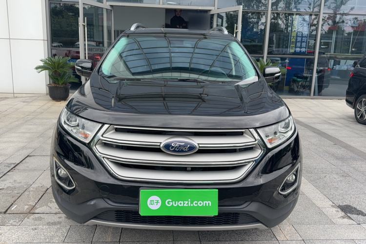 Used Ford Edge 2018 EcoBoost 245 Two-Wheel-Drive Platinum Edition 7-Seater China V Emission Standard Front