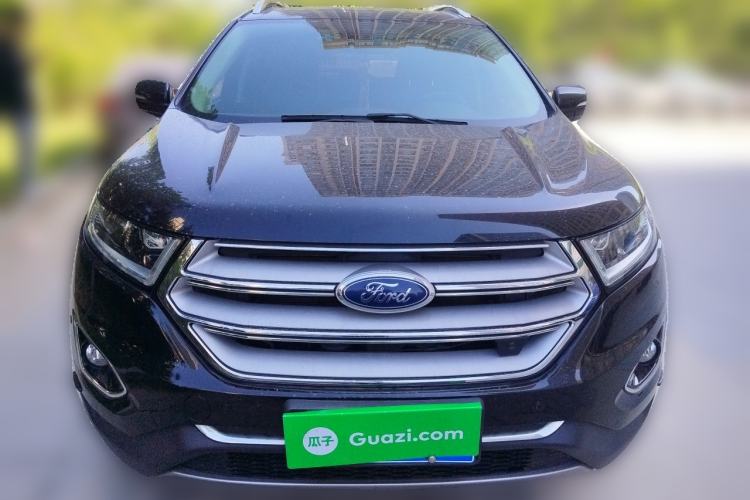 Used Ford Edge 2018 EcoBoost 245 Four-Wheel Drive Titanium 7-Seater Front