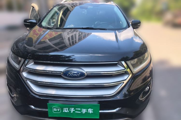 Used Ford Edge 2018 EcoBoost 245 Two-Wheel-Drive Titanium 7-Seater China V Standard Front
