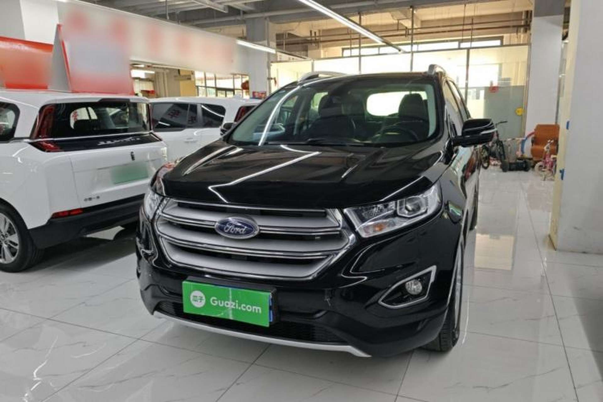 Used Ford Edge 2018 EcoBoost 245 Two-Wheel-Drive Platinum Edition 7-Seater China V Emission Standard Front Left 45 Deg