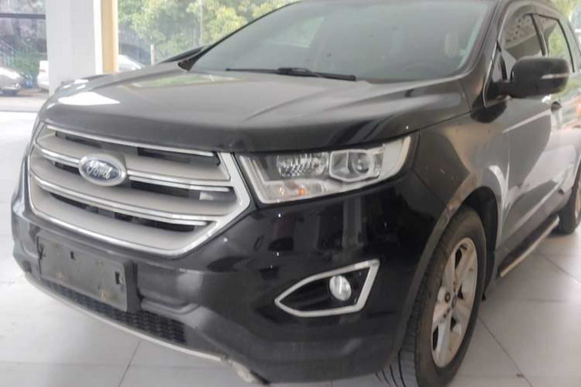 Used Ford Edge 2018 EcoBoost 245 Two-Wheel-Drive Titanium 5-Seater China V Standard Front Left 45 Deg