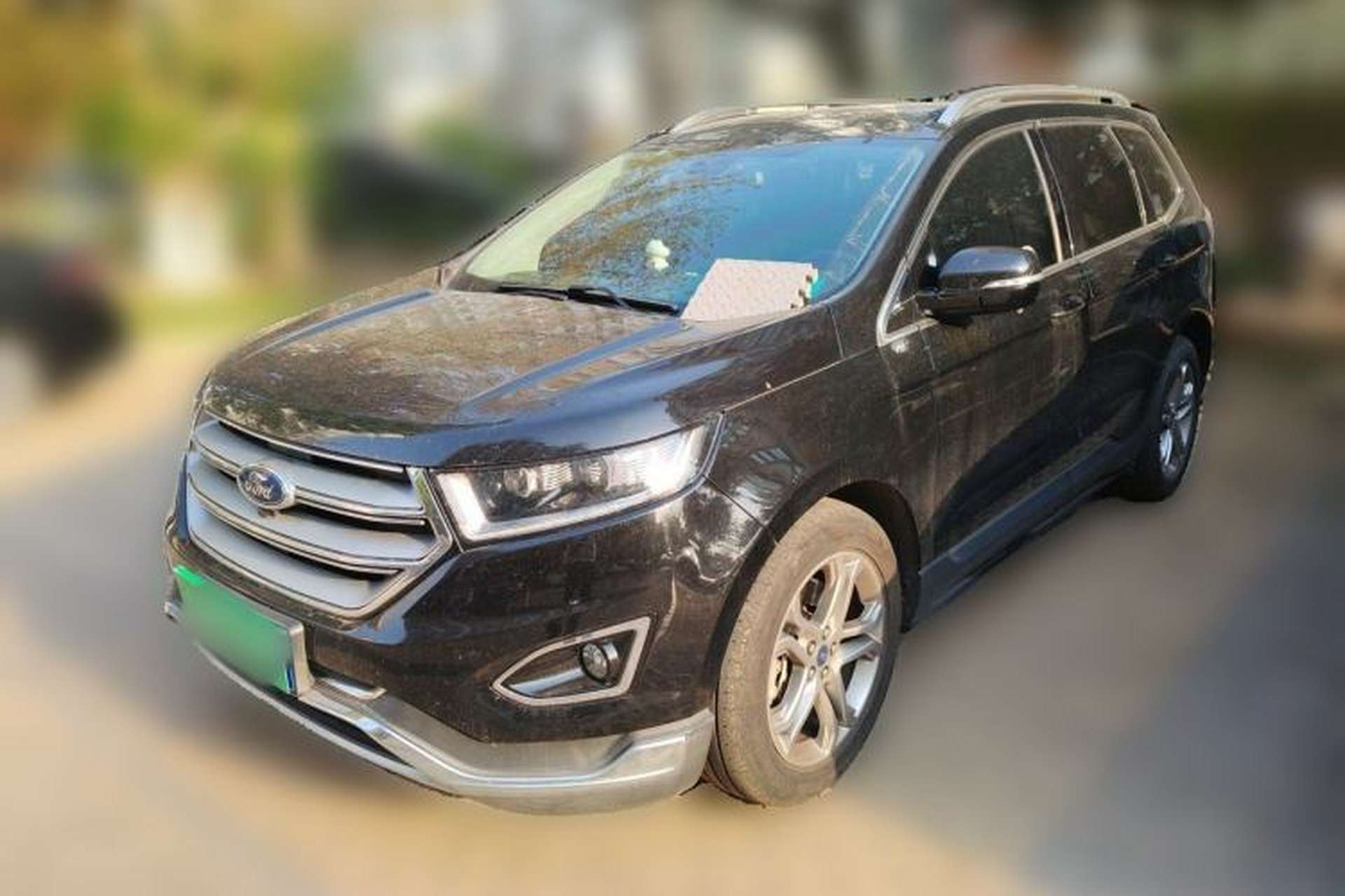 Used Ford Edge 2018 EcoBoost 245 Two-Wheel-Drive Titanium 7-Seater China V Standard Front Left 45 Deg