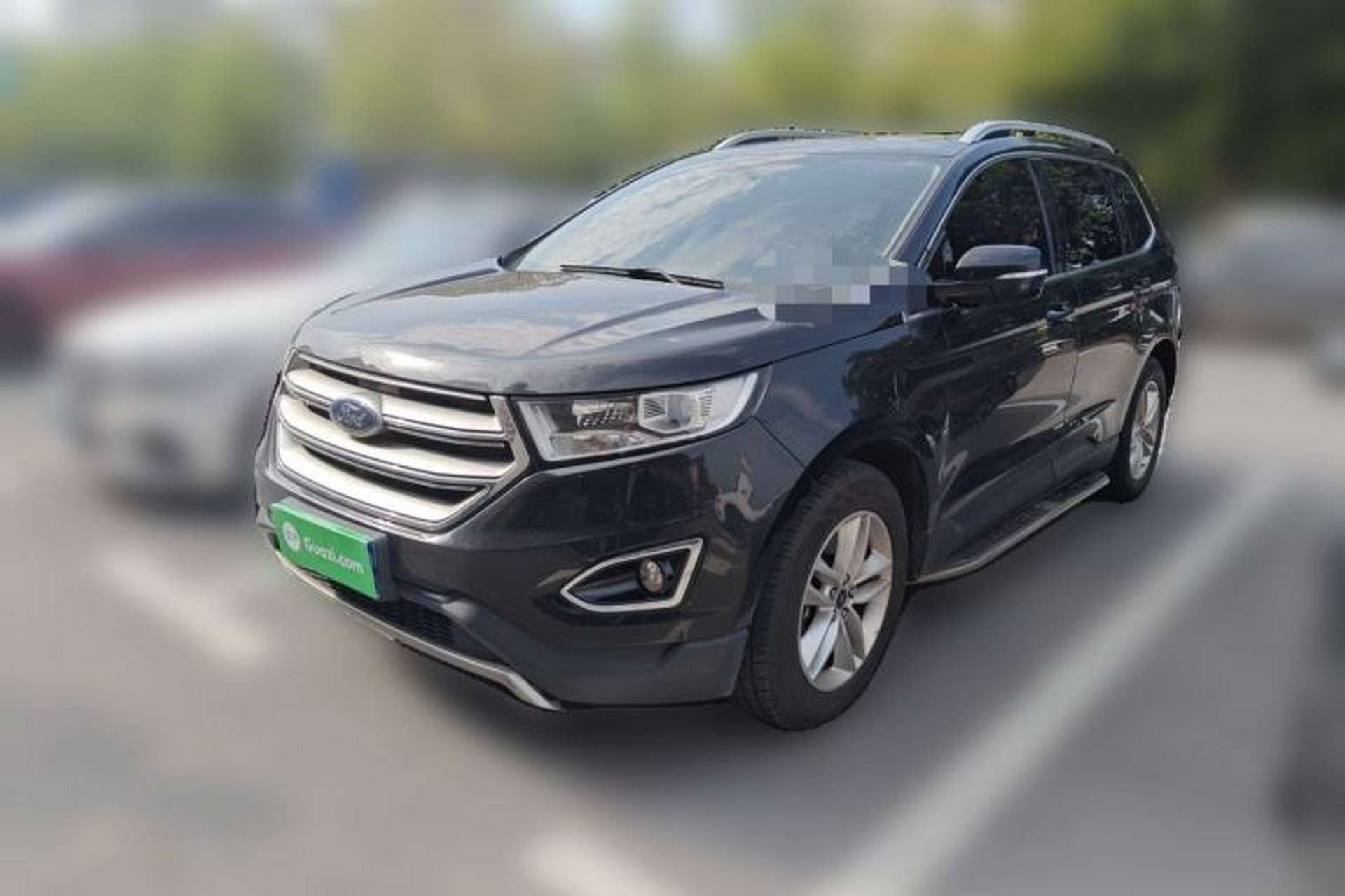 Used Ford Edge 2018 EcoBoost 245 Two-Wheel-Drive Platinum Edition 5 Seats Front Left 45 Deg