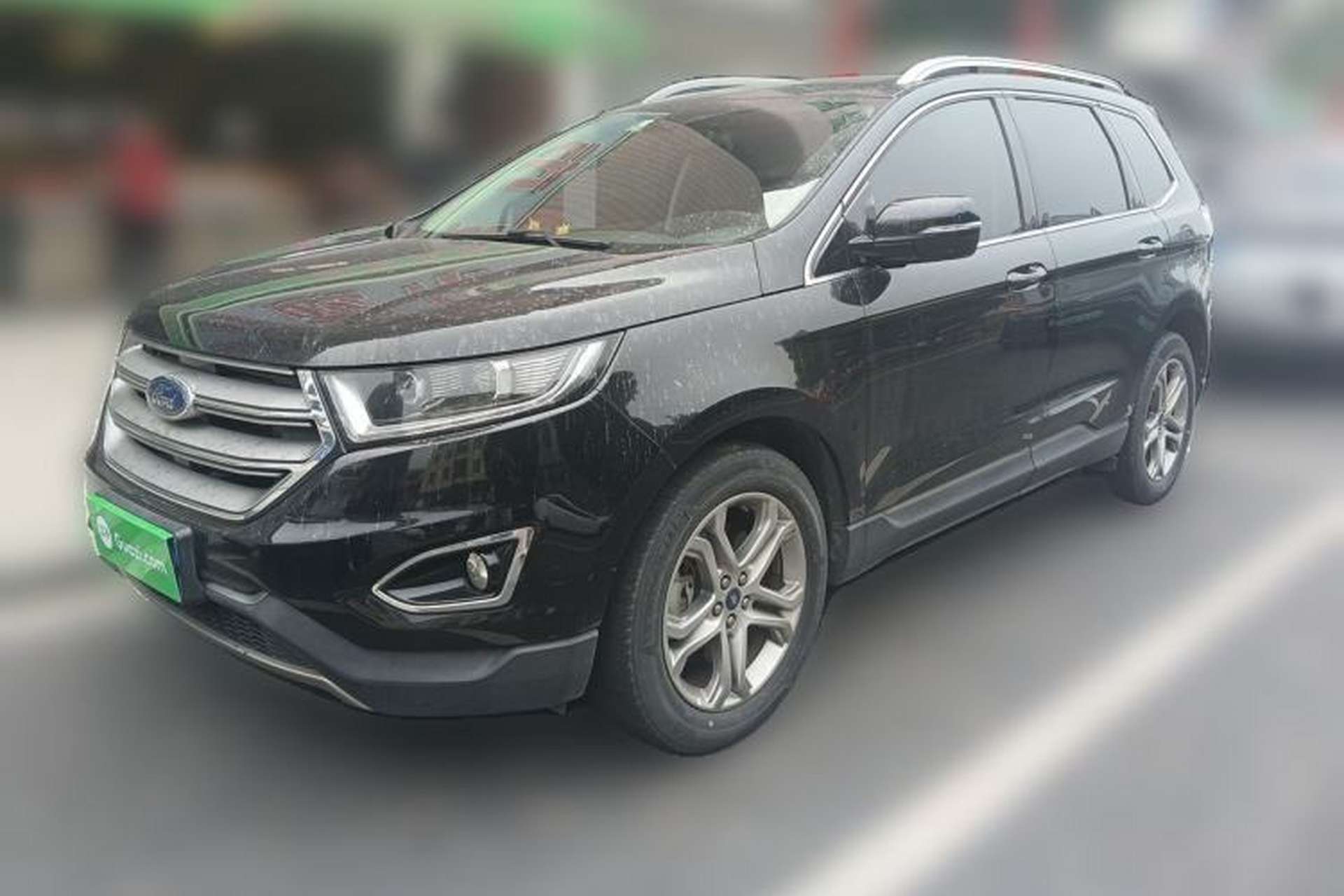 Used Ford Edge 2018 EcoBoost 245 Two-Wheel-Drive Titanium 7-Seater China V Standard Front Left 45 Deg