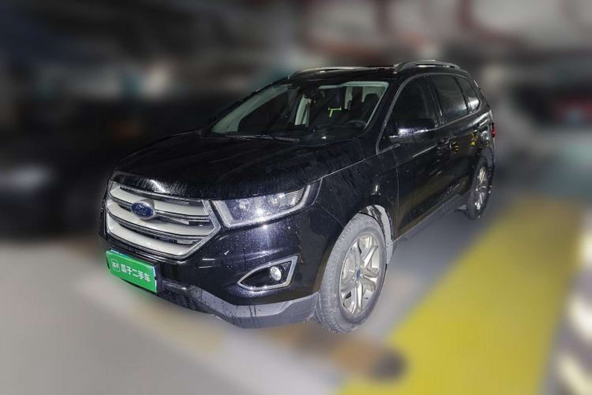 Used Ford Edge 2018 EcoBoost 245 Two-Wheel-Drive Titanium 7-Seater China VI Standard Front Left 45 Deg