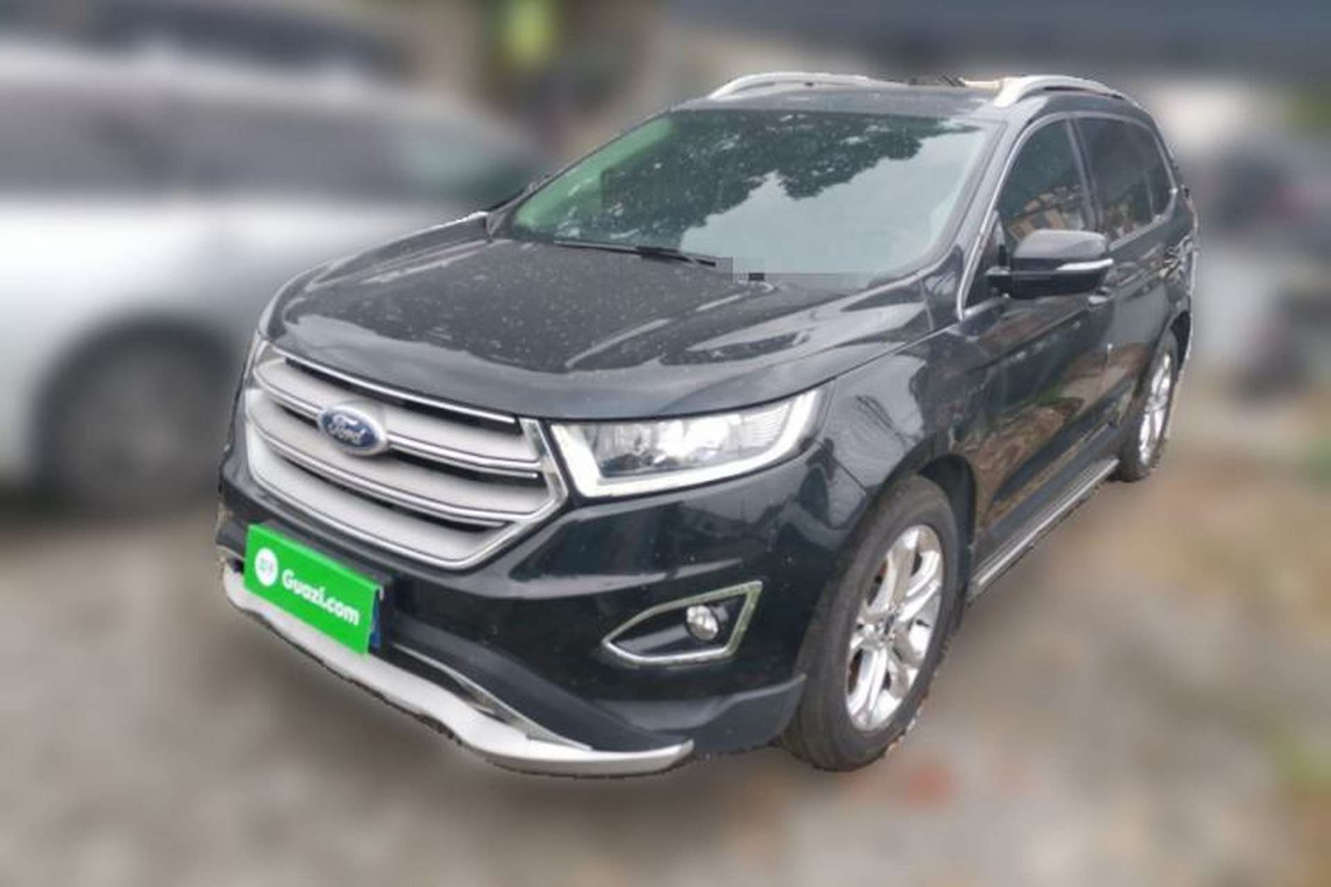 Used Ford Edge 2018 EcoBoost 245 Four-Wheel Drive Titanium 7-Seater Front Left 45 Deg
