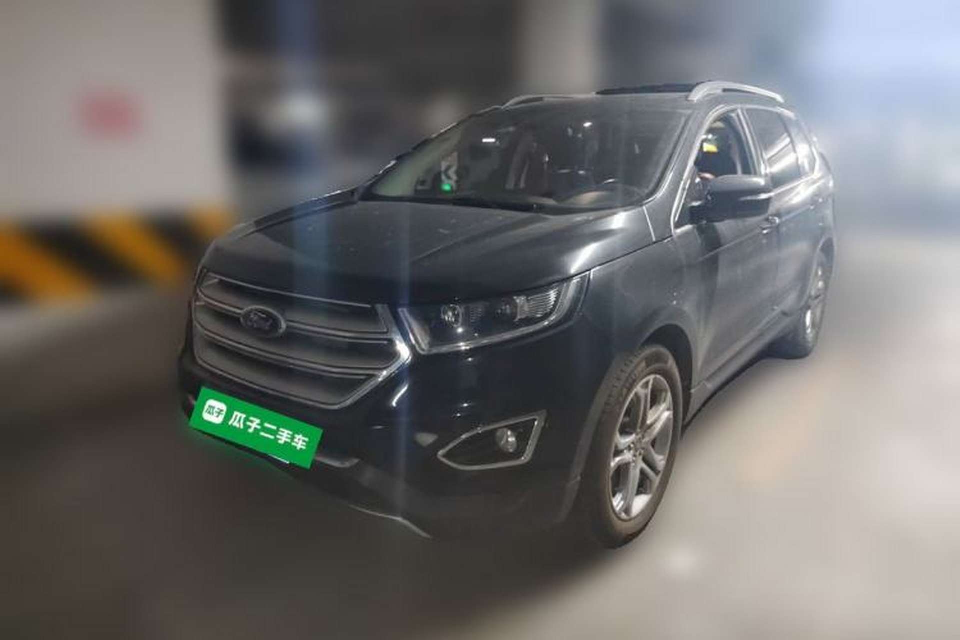 Used Ford Edge 2018 EcoBoost 245 Two-Wheel-Drive Titanium 7-Seater China VI Standard Front Left 45 Deg
