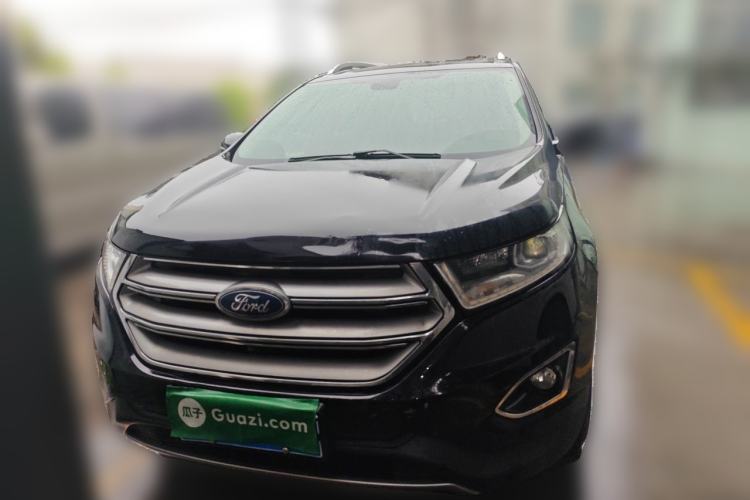 Used Ford Edge 2018 EcoBoost 245 Two-Wheel-Drive Platinum Edition 7-Seater China V Emission Standard Front