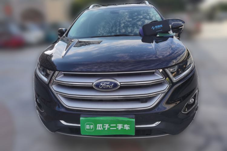 Used Ford Edge 2018 EcoBoost 245 Four-Wheel Drive Titanium 7-Seater Front