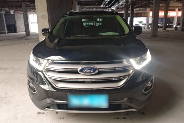 Used Ford Edge 2018 EcoBoost 245 Four-Wheel Drive Titanium 7-Seater Front