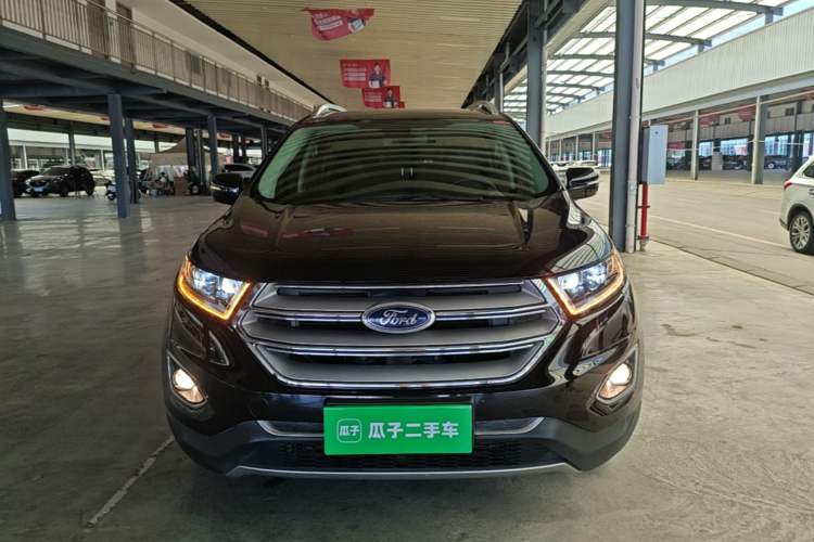 Used Ford Edge 2018 EcoBoost 245 Two-Wheel-Drive Titanium 7-Seater China V Standard Front