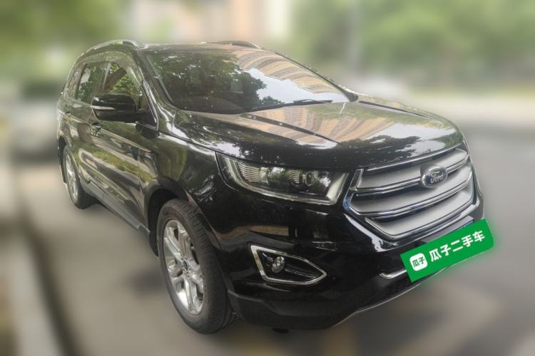 Used Ford Edge 2018 EcoBoost 245 Two-Wheel-Drive Titanium 7-Seater China V Standard Front Right 45 Deg