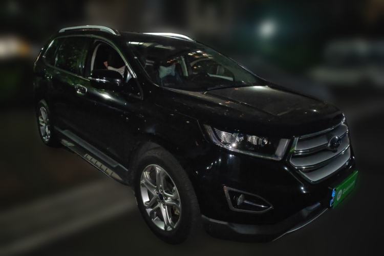 Used Ford Edge 2018 EcoBoost 245 Two-Wheel-Drive Titanium 7-Seater China V Standard Front Right 45 Deg