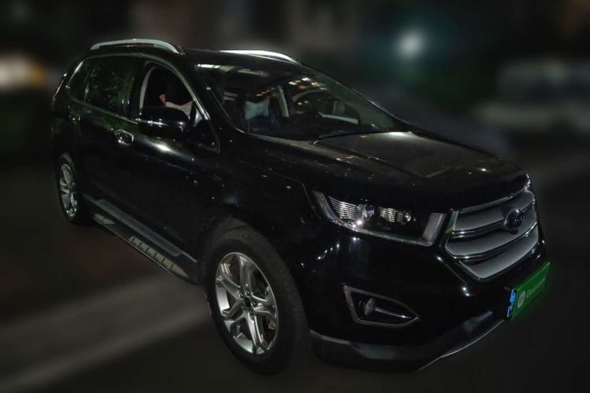 Used Ford Edge 2018 EcoBoost 245 Two-Wheel-Drive Titanium 7-Seater China V Standard Front Right 45 Deg
