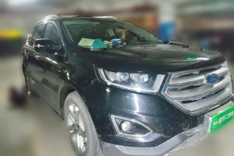 Used Ford Edge 2018 EcoBoost 245 Two-Wheel-Drive Titanium 7-Seater China V Standard Front Right 45 Deg