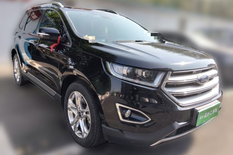 Used Ford Edge 2018 EcoBoost 245 Two-Wheel-Drive Titanium 7-Seater China V Standard Front Right 45 Deg