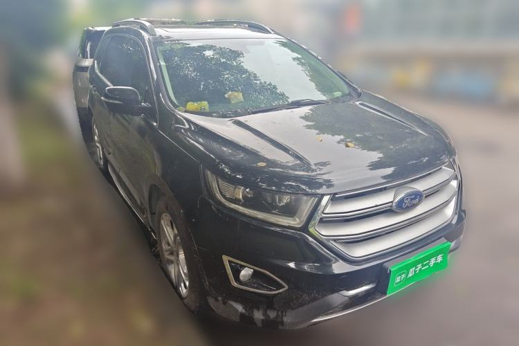 Used Ford Edge 2018 EcoBoost 245 Two-Wheel-Drive Titanium 7-Seater China V Standard Front Right 45 Deg