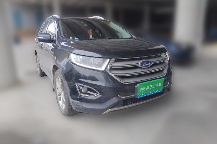 Used Ford Edge 2018 EcoBoost 245 Two-Wheel-Drive Titanium 7-Seater China V Standard Front Right 45 Deg