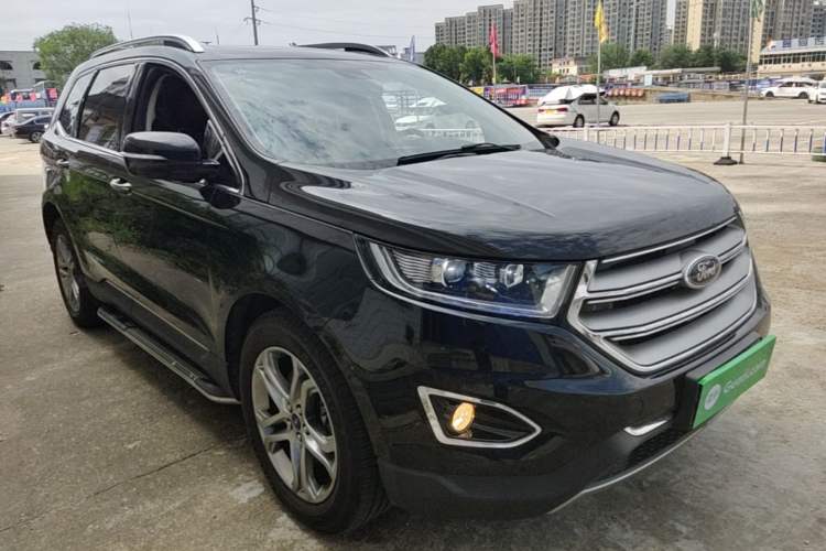 Used Ford Edge 2018 EcoBoost 245 Two-Wheel-Drive Titanium 7-Seater China VI Standard Front Right 45 Deg