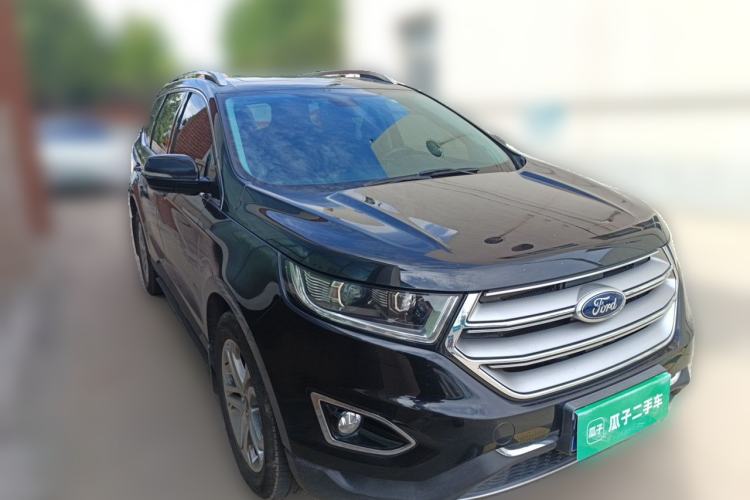 Used Ford Edge 2018 EcoBoost 245 Two-Wheel-Drive Titanium 7-Seater China V Standard Front Right 45 Deg