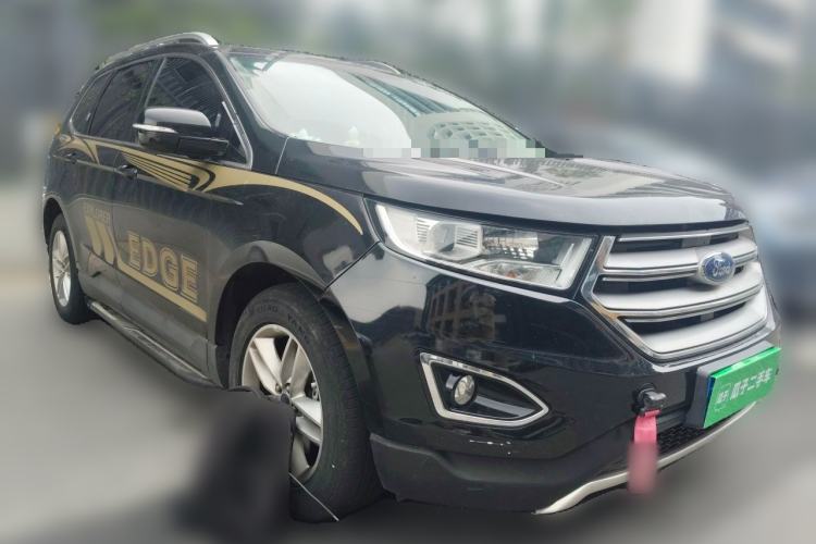 Used Ford Edge 2018 EcoBoost 245 Two-Wheel-Drive Platinum Edition 7-Seater China V Emission Standard Front Right 45 Deg