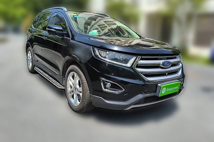 Used Ford Edge 2018 EcoBoost 245 Two-Wheel-Drive Titanium 7-Seater China V Standard Front Right 45 Deg