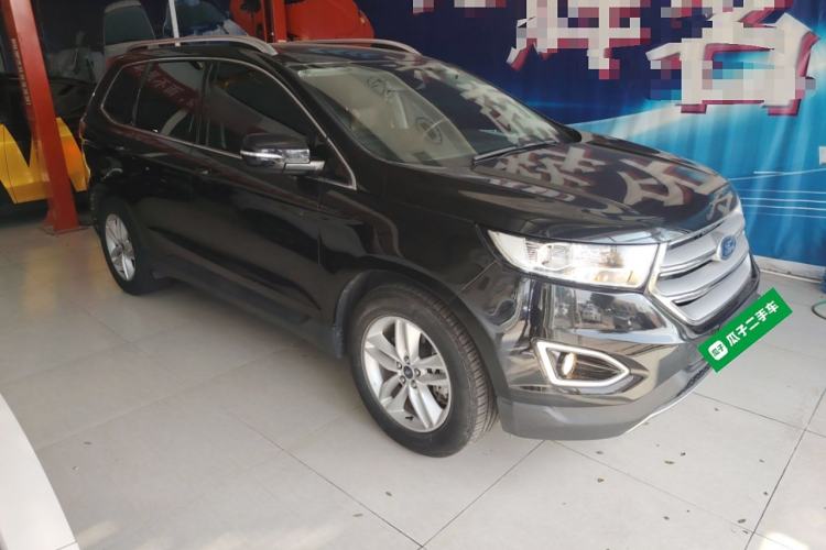Used Ford Edge 2018 Facelifted EcoBoost 245 Two-Wheel Drive Platinum Edition 5 Seats China VI Standard Front Right 45 Deg