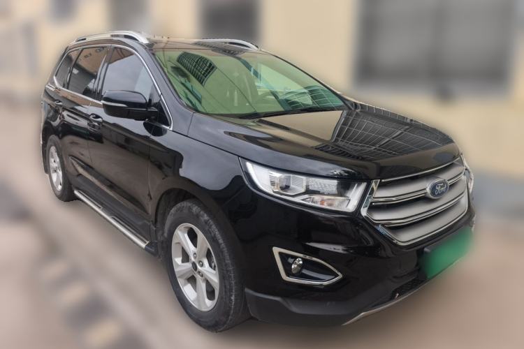 Used Ford Edge 2018 EcoBoost 245 Two-Wheel-Drive Titanium 5-Seater China V Standard Front Right 45 Deg