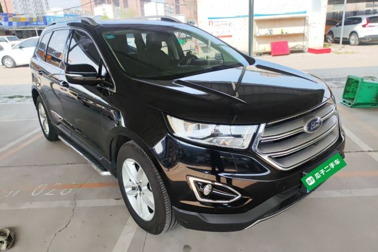 Used Ford Edge 2018 EcoBoost 245 Two-Wheel-Drive Platinum Edition 7-Seater China V Emission Standard Front Right 45 Deg