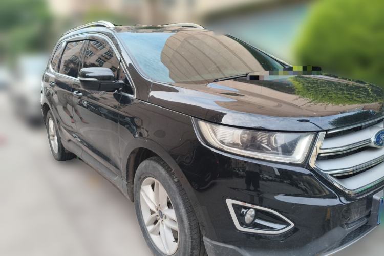 Used Ford Edge 2018 Facelifted EcoBoost 245 Two-Wheel-Drive Platinum Edition 5 Seats China V Emission Standard Front Right 45 Deg