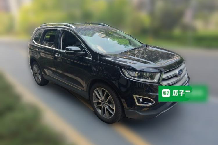 Used Ford Edge 2018 EcoBoost 245 4x4 Titanium Plus 7-Seater China V Standard Front Right 45 Deg