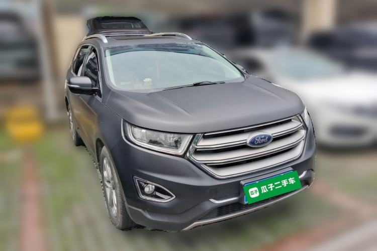 Used Ford Edge 2018 EcoBoost 245 Two-Wheel-Drive Titanium 7-Seater China V Standard Front Right 45 Deg