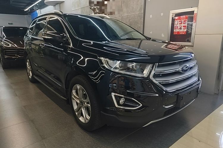 Used Ford Edge 2018 EcoBoost 245 Two-Wheel-Drive Titanium 7-Seater China VI Standard Front Right 45 Deg