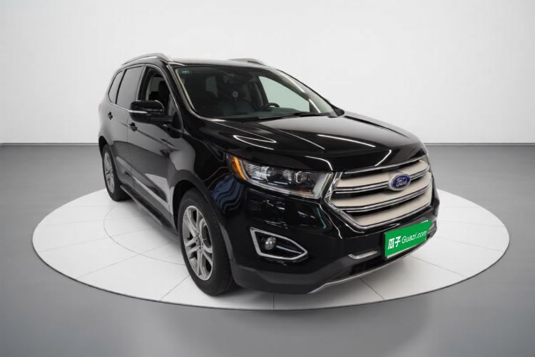 Used Ford Edge 2018 EcoBoost 245 Two-Wheel-Drive Titanium 7-Seater China VI Standard Front Right 45 Deg
