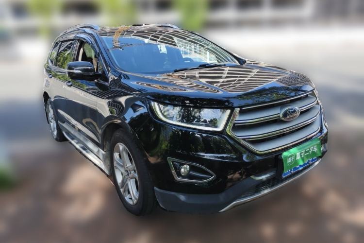 Used Ford Edge 2018 EcoBoost 245 Two-Wheel-Drive Titanium 7-Seater China VI Standard Front Right 45 Deg