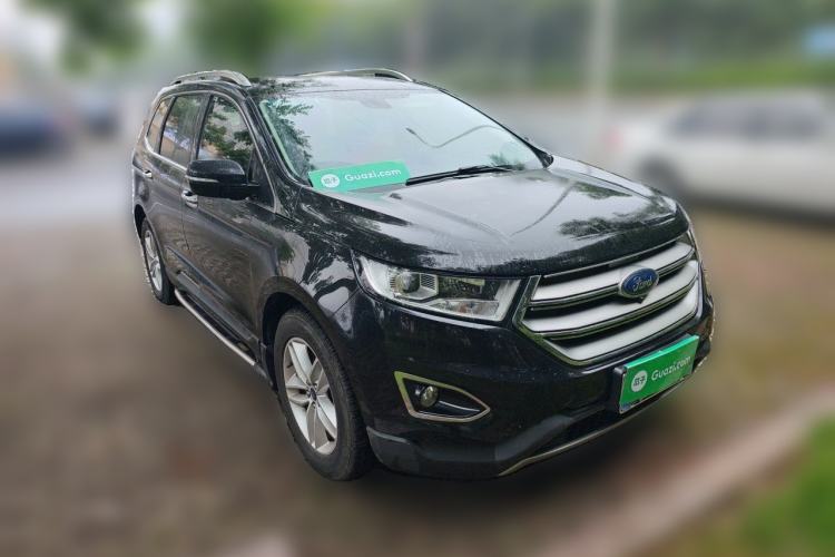 Used Ford Edge 2018 Facelifted EcoBoost 245 Two-Wheel-Drive Platinum Edition 5 Seats China V Emission Standard Front Right 45 Deg