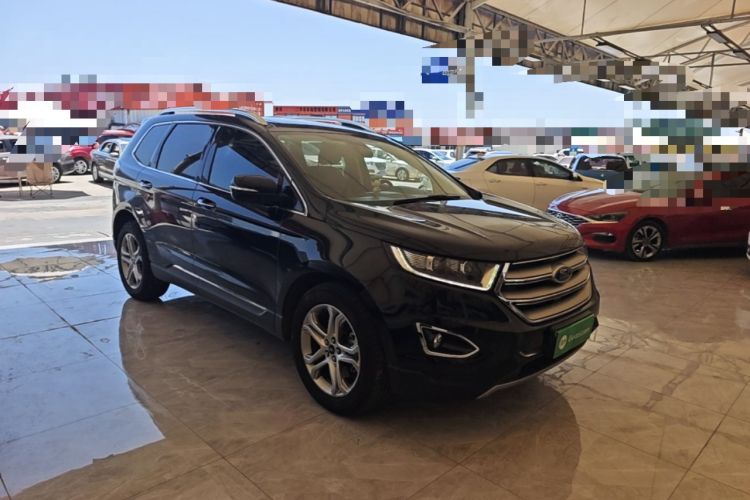 Used Ford Edge 2018 EcoBoost 245 Two-Wheel-Drive Titanium 7-Seater China V Standard Front Right 45 Deg