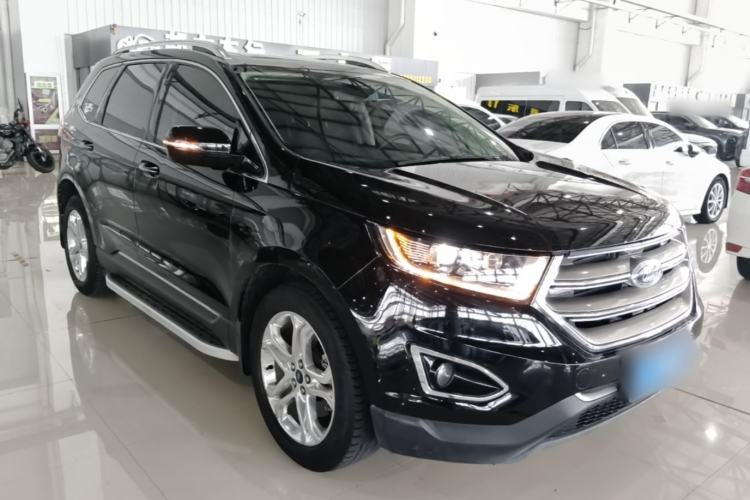Used Ford Edge 2018 EcoBoost 245 Two-Wheel-Drive Titanium 7-Seater China V Standard Front Right 45 Deg