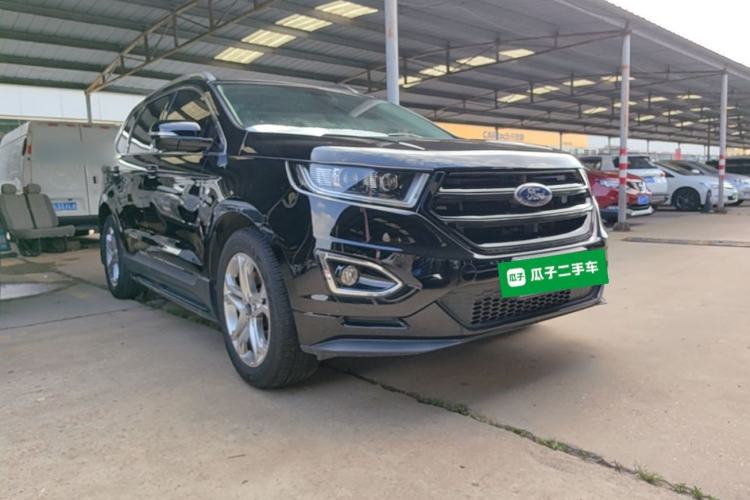 Used Ford Edge 2018 EcoBoost 245 Two-Wheel-Drive Titanium 7-Seater China V Standard Front Right 45 Deg