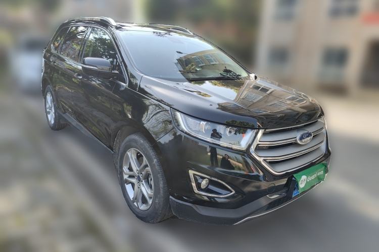Used Ford Edge 2018 EcoBoost 245 Two-Wheel-Drive Titanium 7-Seater China VI Standard Front Right 45 Deg