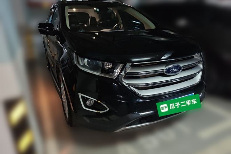 Used Ford Edge 2018 EcoBoost 245 Two-Wheel-Drive Titanium 7-Seater China V Standard Front Right 45 Deg