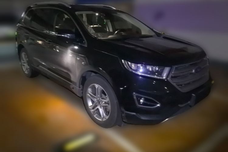 Used Ford Edge 2018 EcoBoost 245 Two-Wheel-Drive Titanium 7-Seater China VI Standard Front Right 45 Deg