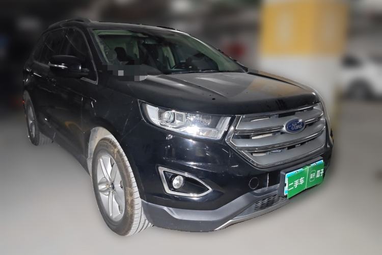Used Ford Edge 2018 EcoBoost 245 Two-Wheel-Drive Platinum Edition 7-Seater China V Emission Standard Front Right 45 Deg