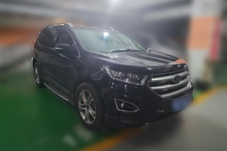 Used Ford Edge 2018 EcoBoost 245 Two-Wheel-Drive Titanium 7-Seater China V Standard Front Right 45 Deg
