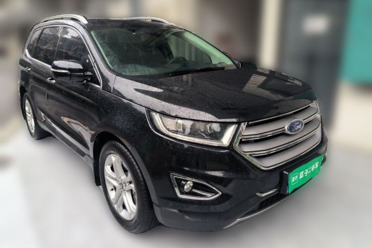 Used Ford Edge 2018 EcoBoost 245 Two-Wheel-Drive Titanium 7-Seater China V Standard Front Right 45 Deg