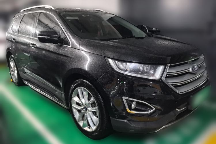 Used Ford Edge 2018 EcoBoost 245 4x4 Titanium Plus 7-Seater China V Standard Front Right 45 Deg