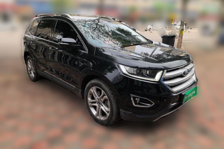 Used Ford Edge 2018 EcoBoost 245 Two-Wheel-Drive Titanium 7-Seater China V Standard Front Right 45 Deg