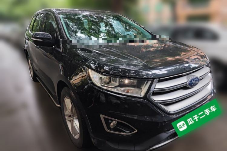 Used Ford Edge 2018 EcoBoost 245 Two-Wheel-Drive Platinum Edition 7-Seater China V Emission Standard Front Right 45 Deg
